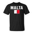マルタ マルチーズ ティーフラッグ お土産ギフト Tシャツ