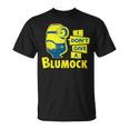 ミニオン I Don't Give A Blumock Tシャツ