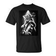 ミュージシャン チェロ奏者 面白い猫 チェロ奏者 Tシャツ