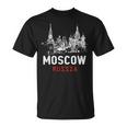 モスクワ ロシア Tシャツ