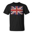 ユニオンジャック ヴィンテージ 英国国旗 ブリティッシュレトロフラッグ Tシャツ