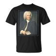 ヨハン・セバスチャン・バッハの絵画の肖像画1748 Tシャツ