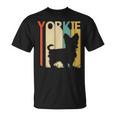 ヨークシャーテリア犬 Tシャツ