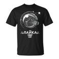 ライカ 1957 ソビエト連邦 Tシャツ