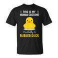 ラバーダックシャツ I'm Really A Rubber Duck Tシャツ