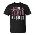 ラブ・デス・ロボット Tシャツ