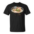 ラーメンコスチューム 簡単 ラストミニッツ ハロウィン 麺 和 Tシャツ