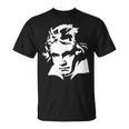 ルートヴィヒ・ヴァン・ベートーベン 5Thymphony クラシック音楽構成集 Tシャツ