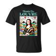ルーヴル美術館 アールデコ モナリザ Tシャツ
