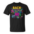 レトロ カセット ラジカセ アーケード ローラースケート バックトゥ 80年代 Tシャツ