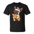 レトロ ヴィンテージ かわいい フレンチブルドッグ パリ お土産 ギフト Tシャツ