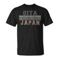 レトロ 大分 日本 Tシャツ