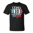 レベル 10 アンロック 面白い ビデオゲーマー 10Th Tシャツ