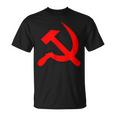 ロシア国旗 ロシア ソビエト ハンマーと鎌 Cccp ソ連 ギフト Tシャツ