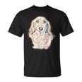ロングヘア ダックスフンド ギフト かわいい ソーセージ 犬 レディース メンズ Tシャツ