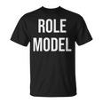 ロールモデル Tシャツ