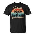 ヴィンテージ 1969年生まれ限定版 男女 誕生日 Tシャツ