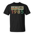 ヴィンテージ 1985 39歳の誕生日 39歳の誕生日プレゼント Tシャツ