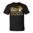 ヴィンテージ 2005 Born In 2005 20歳の誕生日プレゼント 20歳 Tシャツ