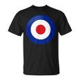 ヴィンテージ イギリス Raf Mod Bullseye レトロ シンボル ラウンデル ターゲット Tシャツ