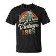 ヴィンテージ1965バースデー60年パームツリー Tシャツ
