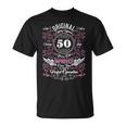 ヴィンテージ50歳の誕生日のお祝いオリジナルリビングレジェンド Tシャツ
