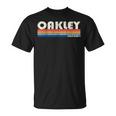ヴィンテージ70年代80年代スタイルoakley Ca Tシャツ