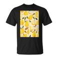 ヴィンテージ柄アート梨 Tシャツ