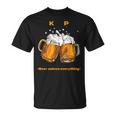 乾杯ビールは全てを解決する ビール 夏 乾杯 Kp ジョッキ 生ビール Tシャツ