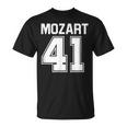 交響曲 作曲家 モーツァルト 41 交響曲 Tシャツ