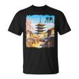 京都 日本 お土産 日本旅行 Tシャツ