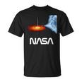 公式ライセンス。 Nasaシグナスブラックホールスペースギフト Tシャツ