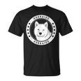 北海道犬のポートレート Tシャツ