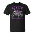 古希祝い バイク好き 車好き 父 男性 女性 クラシック 70歳 The Road Never Ends At 70 Tシャツ