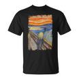叫びの画家 ムンクの名画 Tシャツ
