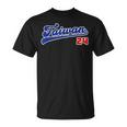 台湾 Taiwan 番号 24 野球 野球好き 野球ユニフォーム風 台湾好き Taiwan文字 前後プリント Tシャツ