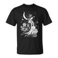 天照 天神 魔術 日本 神 Tシャツ