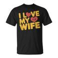 夫 妻 引用 I Love My Wifeays For Lover Husband Tシャツ