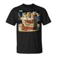 子猫 ナゲッツ 面白い 猫好き しゃれ Tシャツ