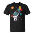 宇宙飛行士とレゴバルーンの冒険 Tシャツ