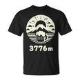 富士山3776ｍ Tシャツ