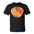 寿司ユニ いくらどんぶり 丼 和食 Tシャツ