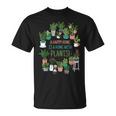 幸せな家は植物のある家です「A Happy Home Is A Home With Plants」- 観葉植物の園芸 Tシャツ