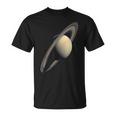 惑星 土星 太陽系 惑星 天文学 科学 Tシャツ