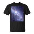 星空・宇宙・銀河《フルビッグプリント》【天体観測シリーズ】おしゃれ かっこいい デザイン Tシャツ