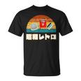 昭和レトロ Showa Era Retro Nostalgic Tシャツ