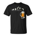 月曜日から金曜日のビールのおかしい仕事の週の飲むチームのギフトへの月曜日 Tシャツ
