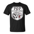 朝鮮特殊部隊 第707軍 朝鮮戦争 Tシャツ