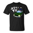 板金のようす 窓割れなし顔違い Tシャツ
