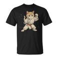 柔道猫 Tシャツ